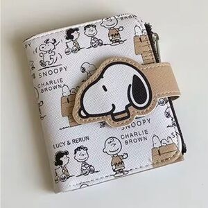Brand New Snoopy and Charlie Brown Wallet